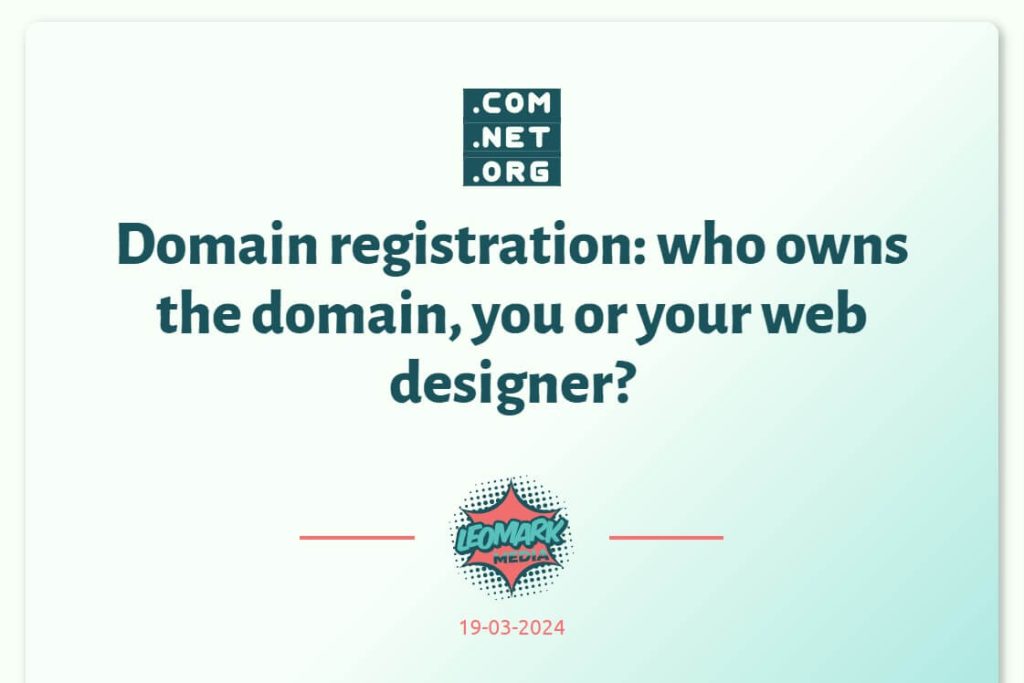 Domain registration