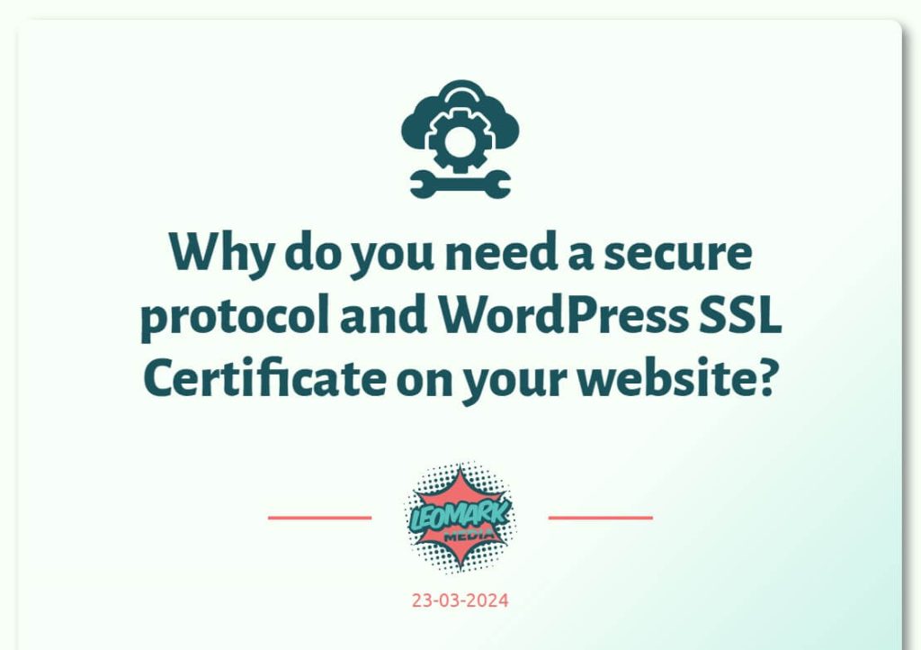WordPress SSL Certificate